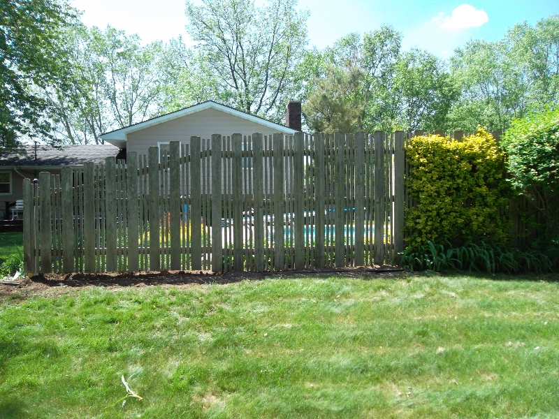 Residential Wood Fencing30