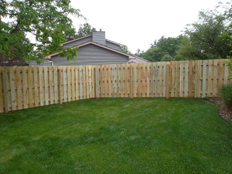 Residential Wood Fencing23