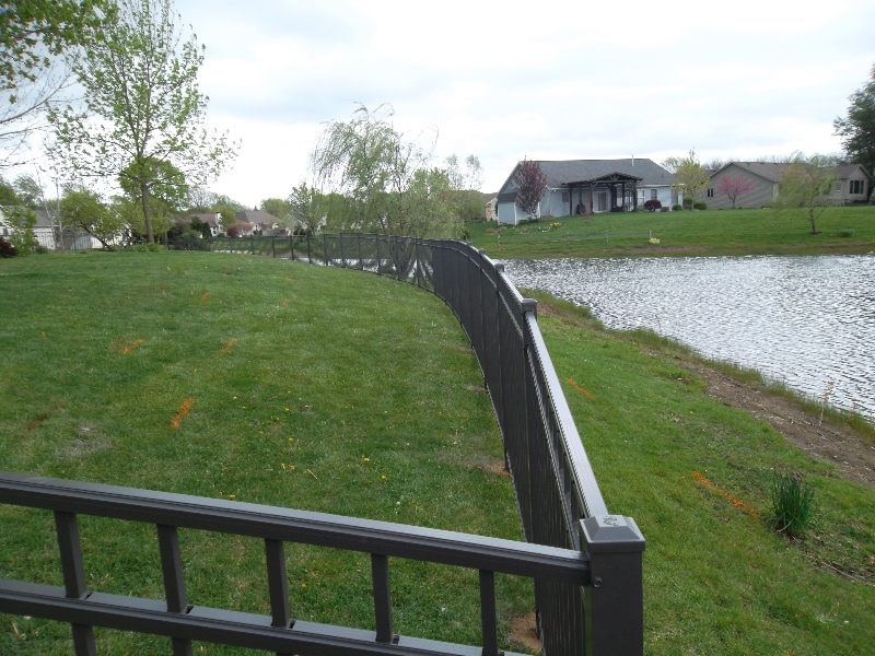 Residential Aluminum Fencing6