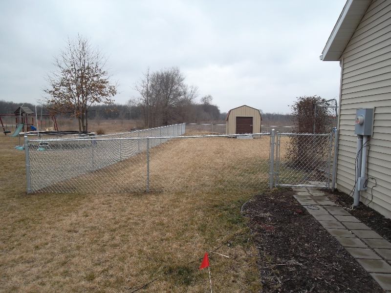 Residential Chain Link Fencing6