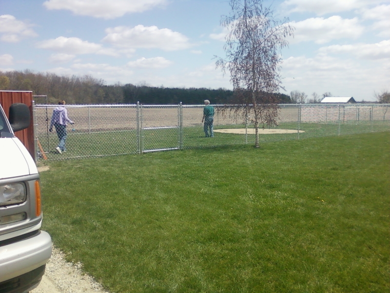 Residential Chain Link Fencing20