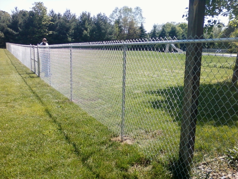 Residential Chain Link Fencing21