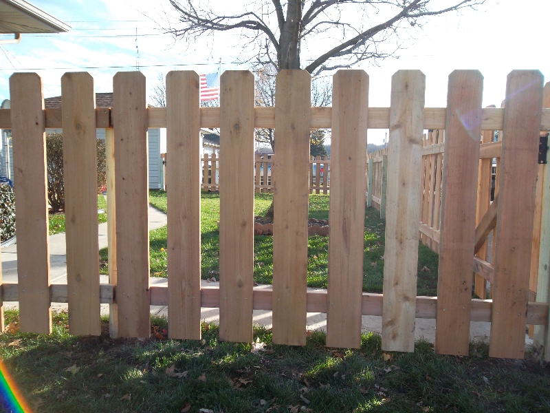 Residential Wood Fencing19