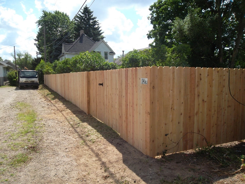 Residential Wood Fencing17