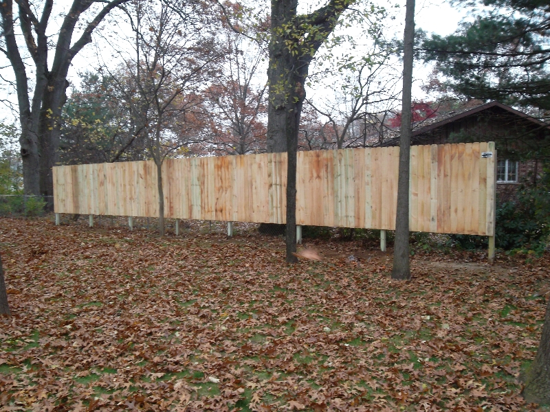 Residential Wood Fencing10