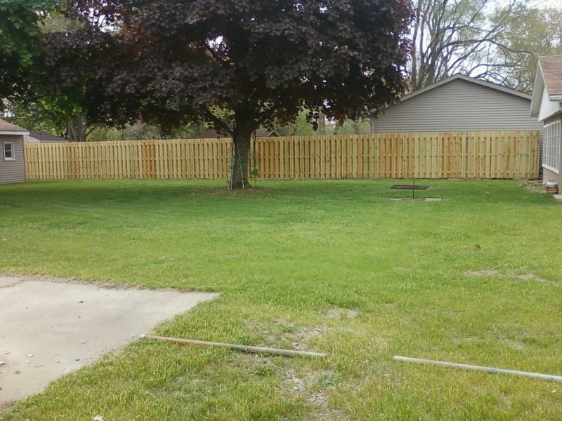 Residential Wood Fencing9
