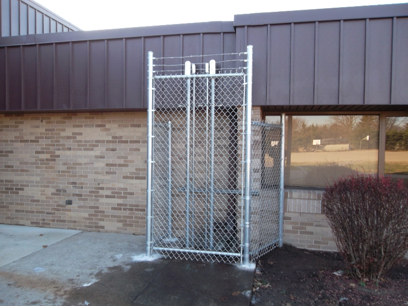 Chain Link Fencing0