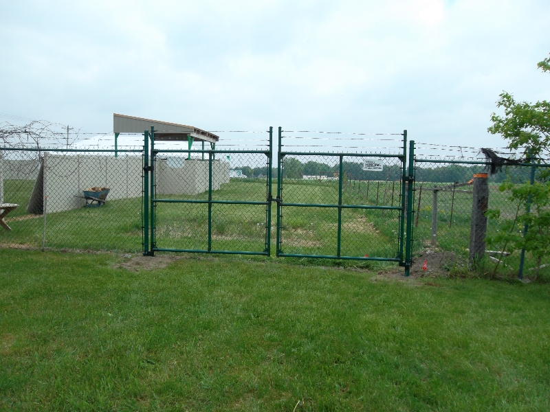 Chain Link Fencing9