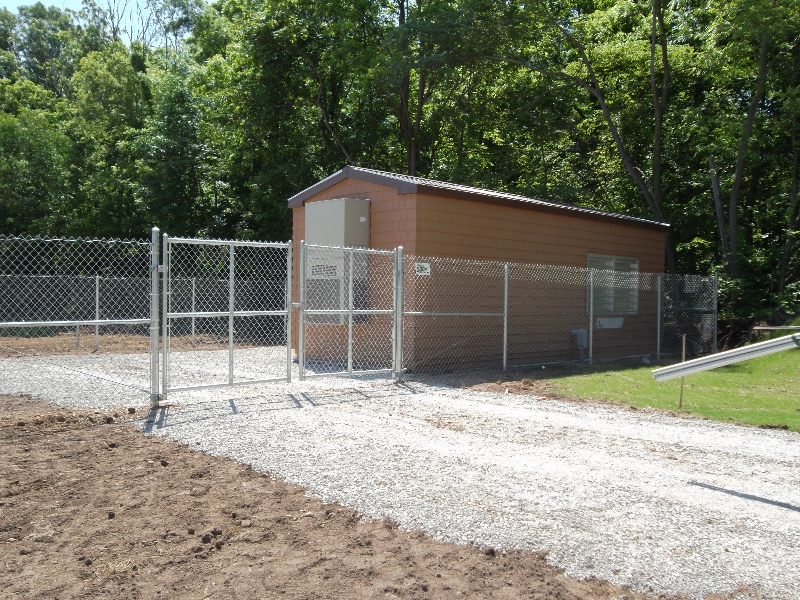 Chain Link Fencing5