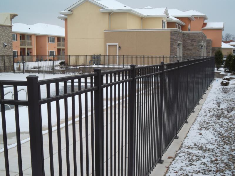 Aluminum Fencing5