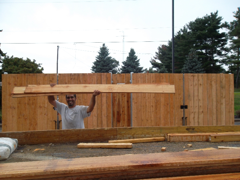 Wood Fencing2
