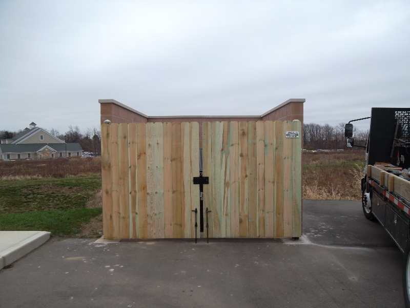 Wood Fencing6