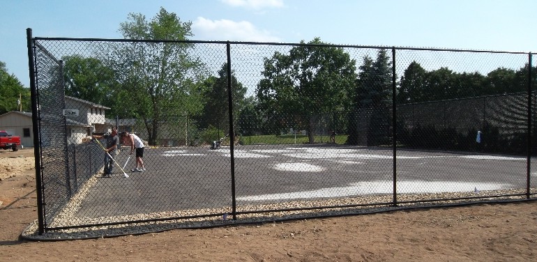 Chain Link Fencing8