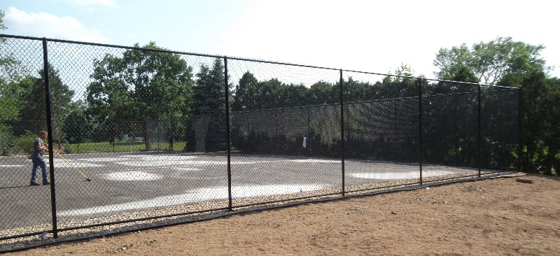 Chain Link Fencing10