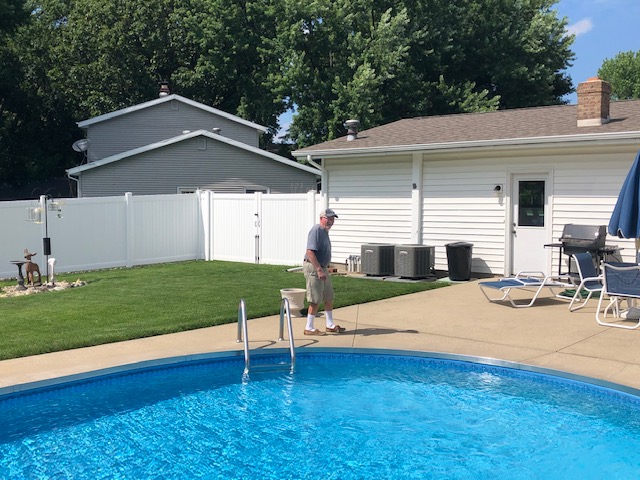 Residential PVC Fencing0