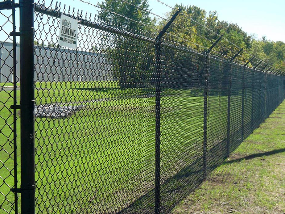 Commercial Chain Link Fence Company In Elkhart Indiana