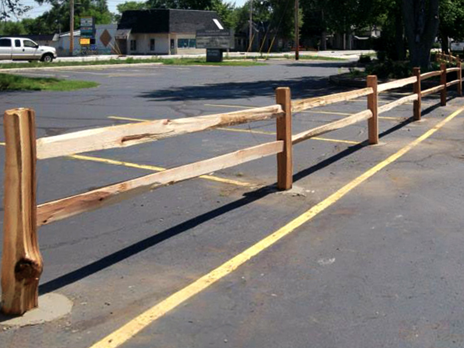 Commercial Wood Fence Company In Elkhart Indiana
