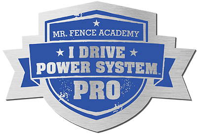 I Drive Power System Chain Link fence certified company in Elkhart Indiana