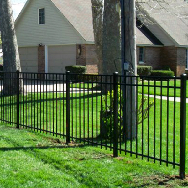 Aluminum fence contractor in Elkhart Indiana