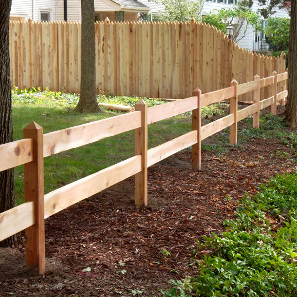 Wood fence contractor in Elkhart Indiana